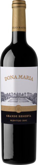 Dona Maria Grande Rotwein, Alicante Bouschet, 2018, Alentejo, trocken, 0,75 l - Bild 1