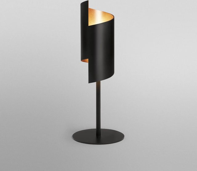 Ledvance Smart+ WiFi Tischlampe Decor Twist in Schwarz aus Metall, Höhe: 39,2 cm - Bild 1