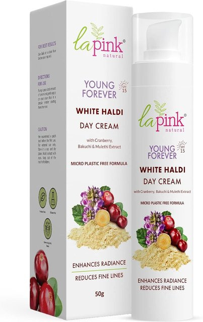 La Pink Young Forever Tagescreme, 50 g, mit Vitamin C und Kollagen - Bild 1