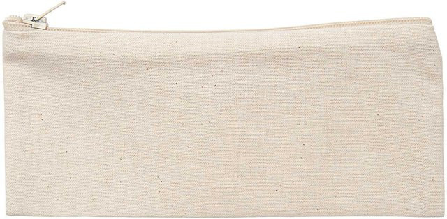 Rico Design Stifteetui in Beige Natur mit Reißverschluss - Bild 1