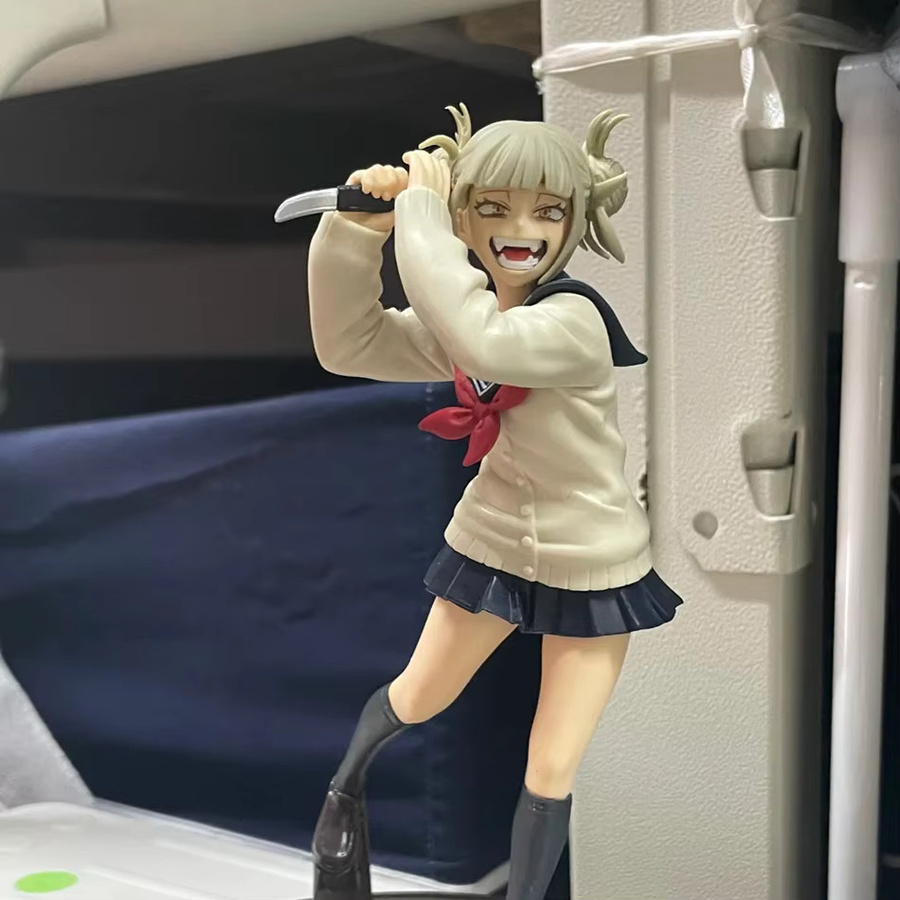 Bandai My Hero Academia Toga Himiko Actionfigur, 2-teiliges Set, 18cm - Bild 5