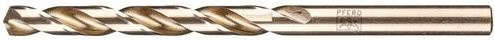 PFERD Spiralbohrer HSSE-Co 6,4 mm Inox Silber 10er Set - Bild 1