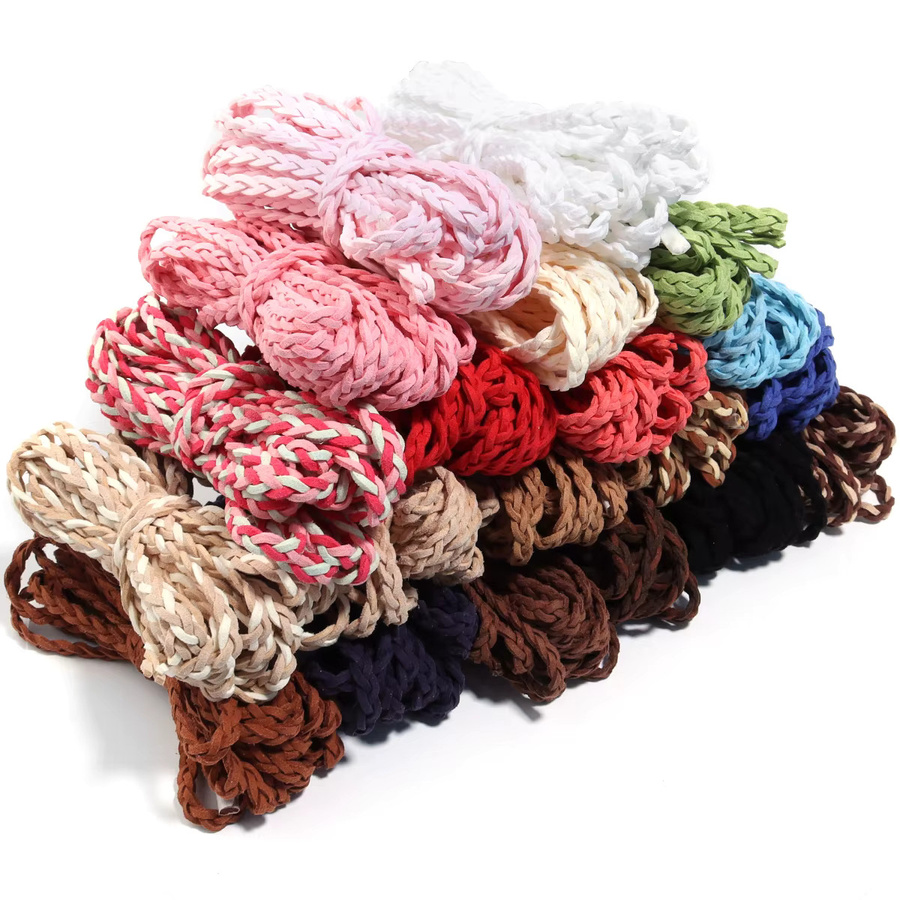 Samt geflochtene Schnüre, 5 Yards, Koreanisch, DIY Schmuck Zubehör - Bild 3
