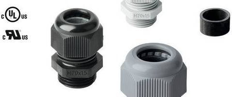 Jacob PERFECT Kabelverschraubung aus Kunststoff in Schwarz und Grau 50048M63PA7035 - Bild 1