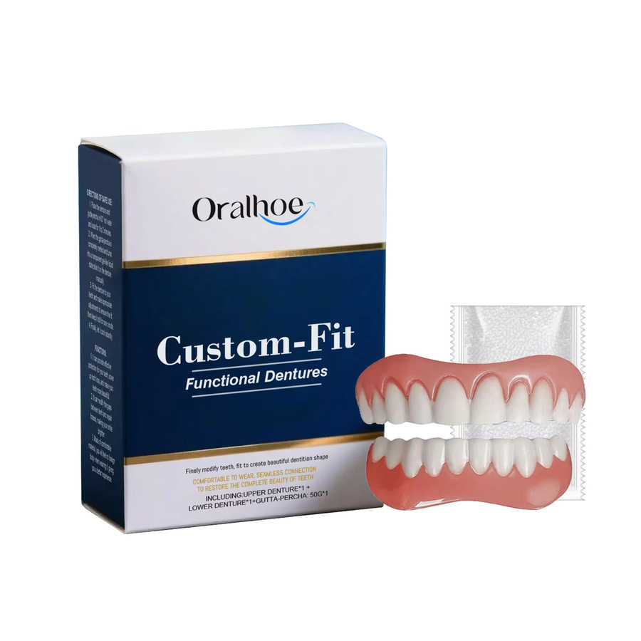 Oralhoe Prothesen-Silikon-Set, Unisex - Bild 4
