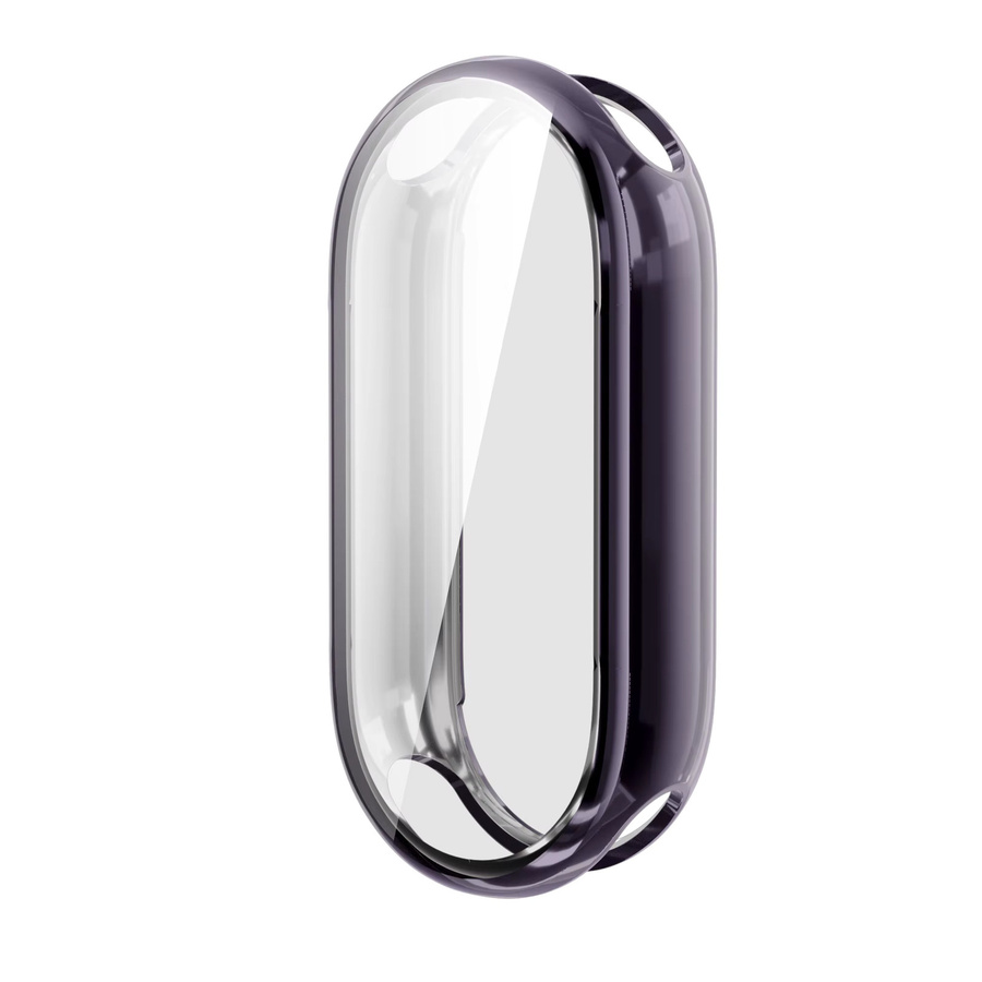 I LOVE LUO TPU-Hülle für Xiaomi Mi Band 9 NFC, Weiß, Transparent - Bild 2