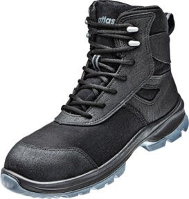 Atlas Sicherheitsschuh C 6505 XP ESD S3 knöchelhoch in Schwarz mit Cordura und Kunststoff-Verstärkung, Größe 46 - Bild 1