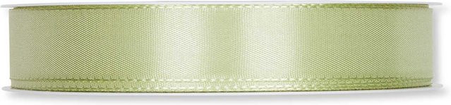 Halbach Taftband aus Polyester in Pastellgrün, Breite: 1,5 cm, Länge: 10 m - Bild 1
