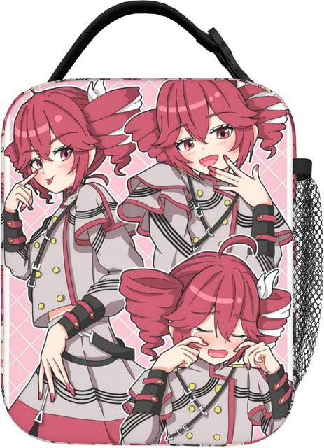 Fancy Style Studio Kasane Teto Manga Lunchbox Wasserdichte Kühltasche für Kinder in Multicolour - Bild 1
