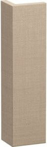 Duravit Korpusblende DuraStyle in Leinen, Farbe: Beige/Weiß, B/H: 51,2 x 1,6 cm - Bild 1