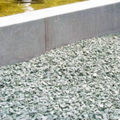 Ziersplitt in Grün und Grau, 1000 kg - Bild 1