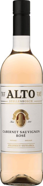 Alto Cabernet Sauvignon Roséwein, Stellenbosch, 2024, trocken, 0,75 l - Bild 1