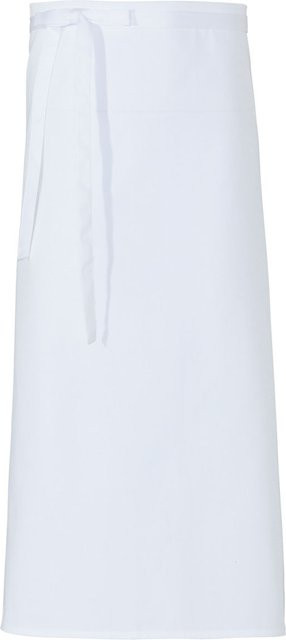 PULSIVA Schürze Benjamin für Erwachsene, Weiß, 3er Pack, B: 85 cm, L: 100 cm - Bild 1