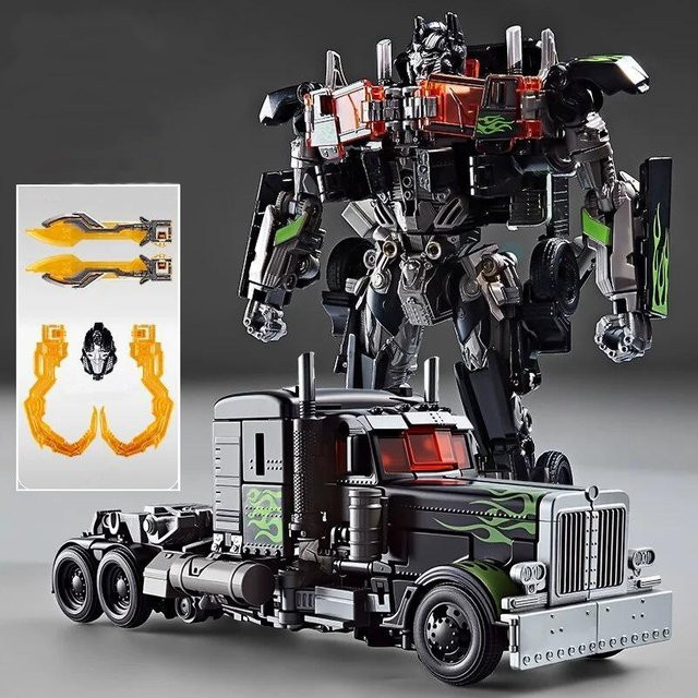 WEIJIANG Transformationsfilm-Serie Roboter LKW Auto Modell, Actionfigur, ab 14 Jahren - Bild 1