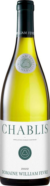 Domaine William Fèvre Chablis, Chardonnay, trocken, 2023, Weißwein, 0,75 l - Bild 1