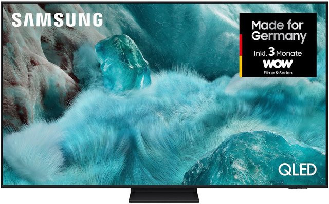 Samsung QLED TV GQ65Q7F5AUXZG in Schwarz - Bild 1