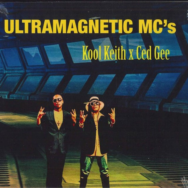 Ultramagnetic MC's, Ced Gee x Kool Keith, Vinyl/LP, blue - Bild 1