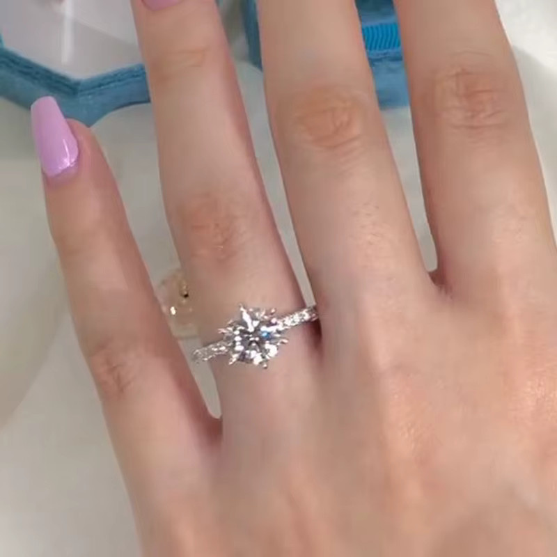 Huitan Damen-Ring, Silber, Zirkonia - Bild 2