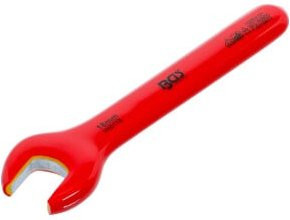 BGS VDE Einmaulschlüssel 71068 aus Chrom-Vanadium in Rot, SW 18 mm - Bild 1