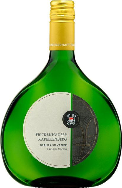 Frickenhäuser Kapellenberg Silvaner Weißwein, Franken, 2024, trocken, 0,75 l - Bild 1