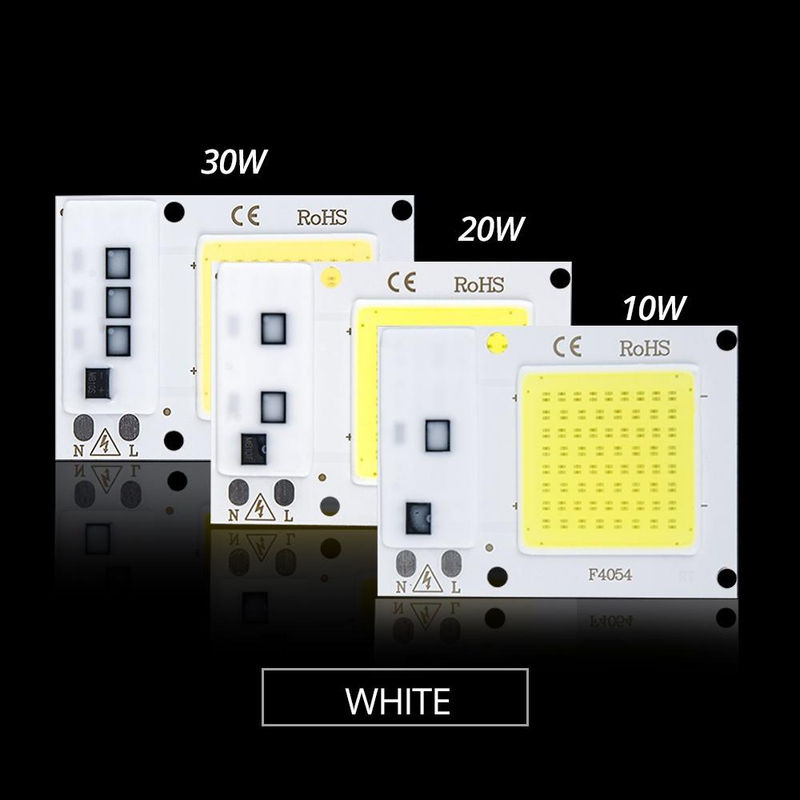 2 Stück GuangZhouZhenqin COB LED Chip für Flutlicht und Scheinwerfer, 20W, 220V, Weiß - Bild 4