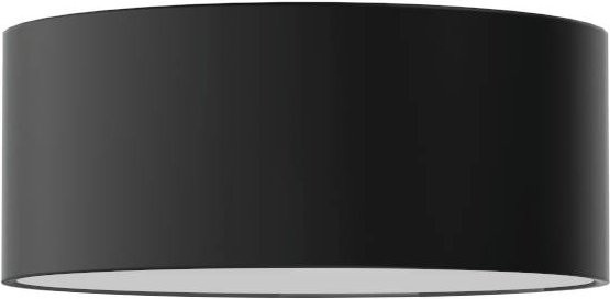 Top Light Puk Mini One Black White Edition LED-Deckenleuchte in Schwarz Matt mit mattiertem Glas und warmweißem LED-Licht (2700K) - Bild 1