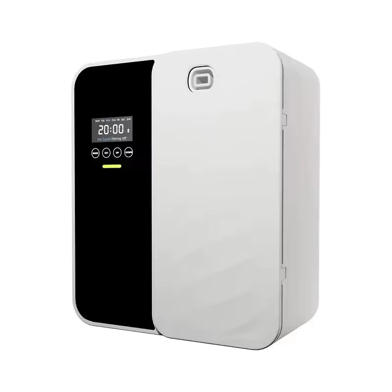 HAOYUNMA Aroma Diffusor Wandmontage mit Bluetooth, Elektrischer Duftverteiler für Zuhause und Hotel, Weiß - Bild 7