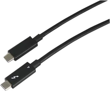 Lenovo Thunderbolt 4 USB-C Aktivkabel Schwarz, Länge: 2 m - Bild 1