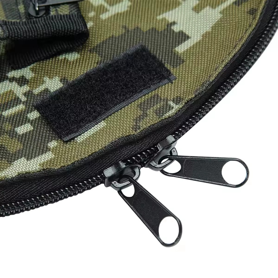 ABBREE PT-10 Taktische Brusttasche als Holster für Baofeng UV-5R, UV-21 PRO und UV-5RH Funkgeräte - Bild 4