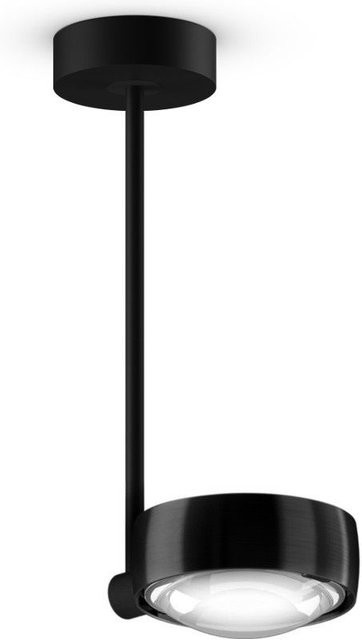 Occhio Sento Faro Up LED-Deckenleuchte in Schwarz Matt mit Occhio Air Modul und 3000K Lichtfarbe - Bild 1