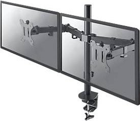 Neomounts by Newstar 2-fach-Monitorarm FPMA-D550DBLACK in Schwarz für Monitore bis 32 Zoll, neigbar, drehbar, schwenkbar sowie höhen- und tiefenverstellbar - Bild 1