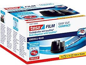 tesa Tischabroller tesapack Easy Cut Compact Schwarz - Bild 2
