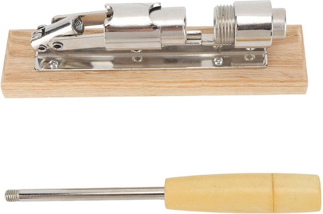 Mechanischer Nussknacker von CosyHome mit ergonomischem Griff in Grau - Bild 1