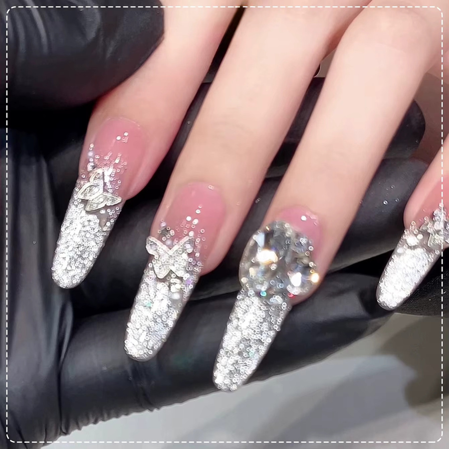 SHAKA Nagellack, Weißer Elfen, Glänzend - Bild 3