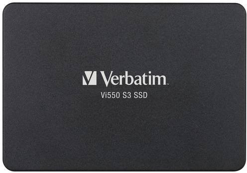 Verbatim Vi550 S3 Interne SATA SSD 2 TB, 2,5 Zoll, Schwarz - Bild 1