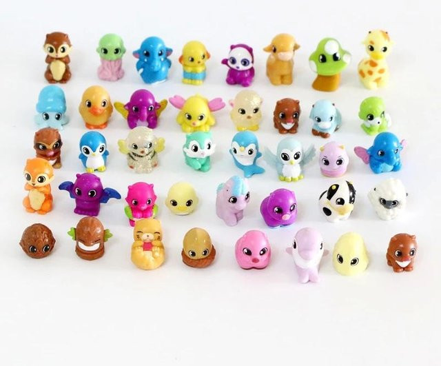 Wucifang Bags Kawaii Mini Zauberwald Tiere Kuchenaufsätze, 20-teiliges Set - Bild 1