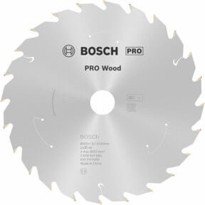 Bosch Kreissägeblatt Standard for Wood für Akkusägen, silberfarben, Durchmesser: 165 mm, 24 Zähne, carbide tipped - Bild 2
