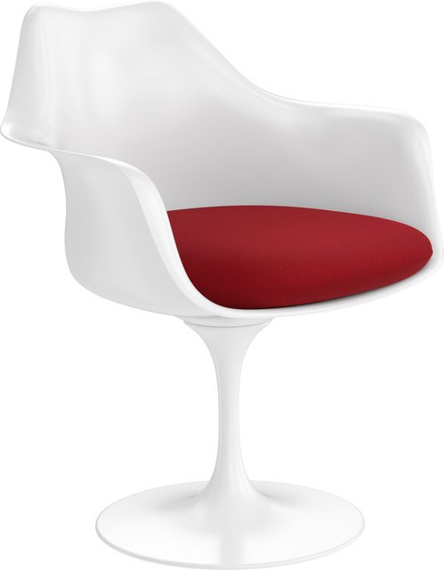 Knoll International Saarinen Tulip Armlehnstuhl - Bild 1
