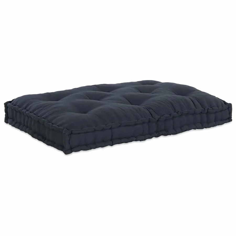 vidaXL Sofakissen Anthrazit aus Stoff B/T/H: 120 x 80 x 12 cm - Bild 2