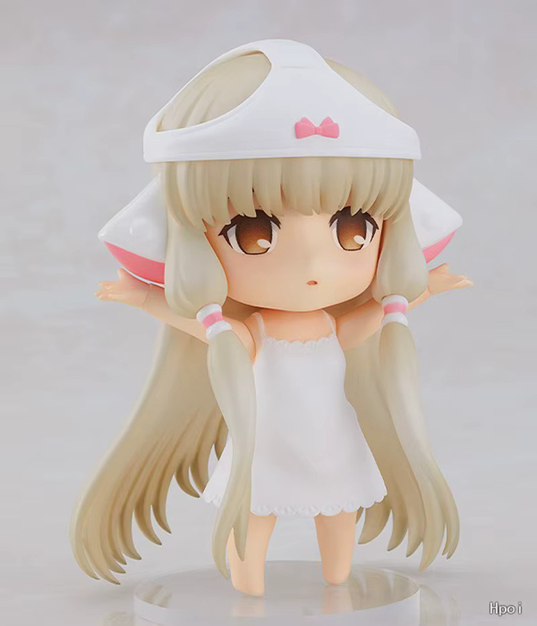 Bandai Chobits Chii Action Figure, Mädchen, 10 cm, Einzelfigur - Bild 2