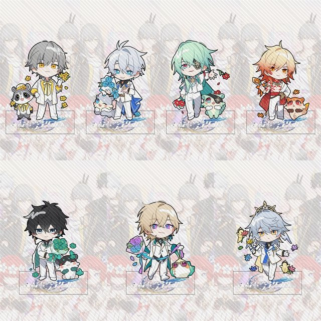 Charm Anime Honkai: Star Rail Acryl Standmodell, 10cm, Unisex - Bild 1