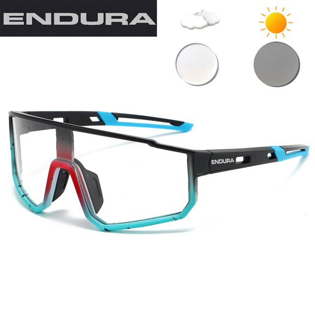Endura Sportsonnenbrille, Photochrome, Multicolor, Vollrand, Unisex - Bild 1