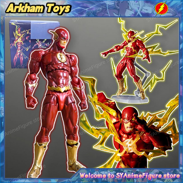Arkham Toys Revoltech Amazing Yamaguchi The Flash, Actionfigur, Maßstab 1:12 - Bild 1