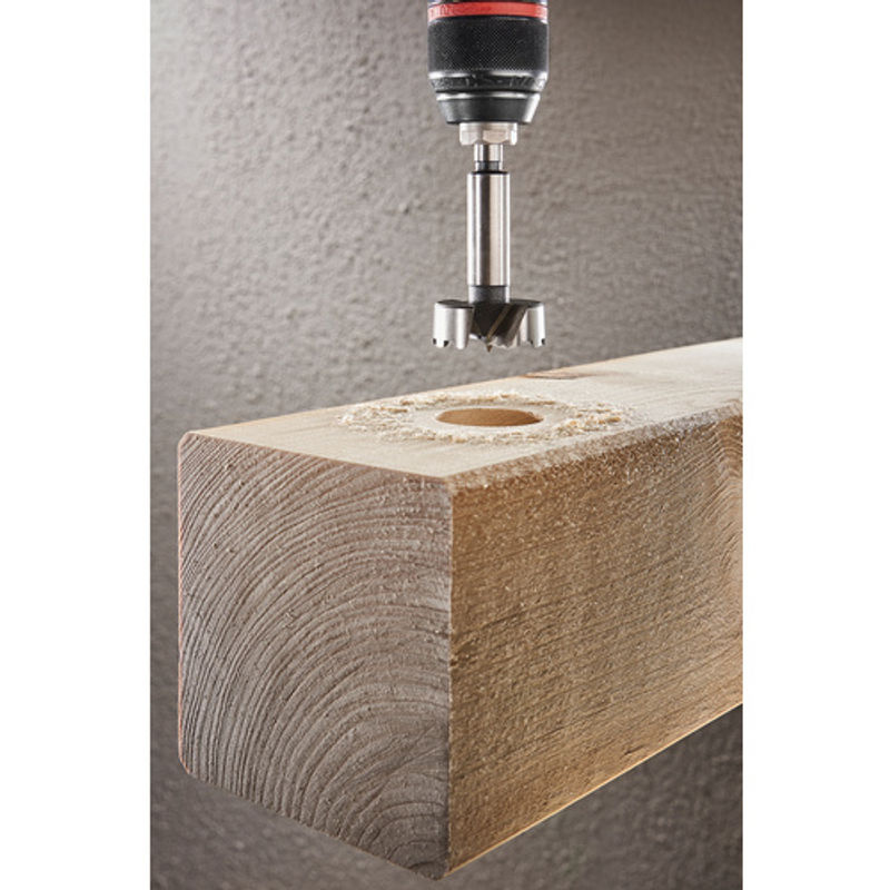 Wolfcraft Forstnerbohrer Silber Ø 40 mm - Bild 3