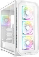 Sharkoon AK5G RGB Tower-Gehäuse in Weiß mit USB-C Anschluss und ATX-Unterstützung - Bild 1