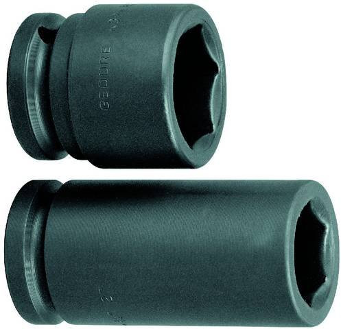 Gedore Kraftschraubersteckschlüsseleinsatz K 32 aus Sonderstahl, 3/4 Zoll, Schlüsselweite 34 mm, Länge: 5,6 cm, Schwarz - Bild 1