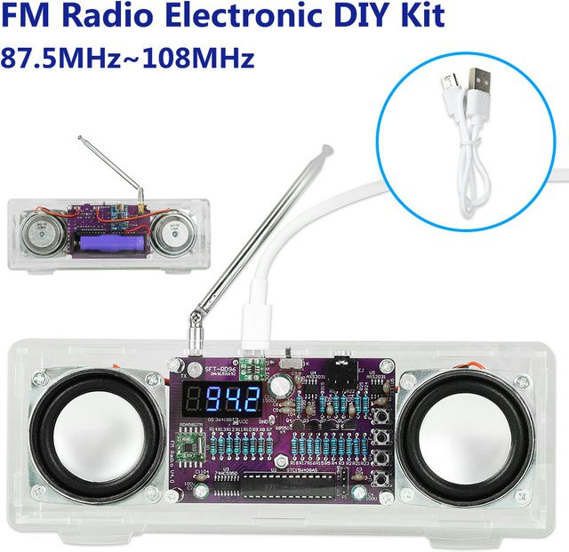 Ziqqucu FM-Radio Elektronik-Bausatz, Radio - Bild 1