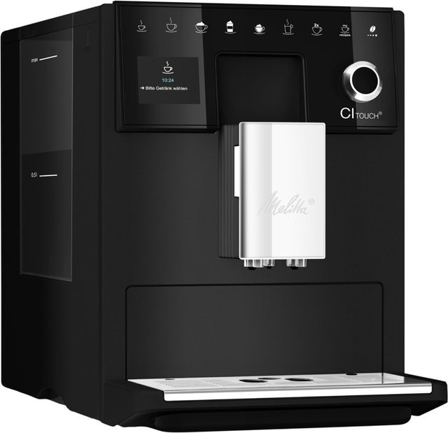 Melitta Kaffeevollautomat CI Touch 630-112 in Schwarz - Bild 1