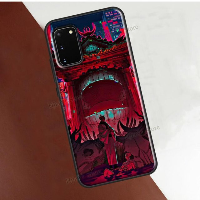 Ryomen Sukuna Jujutsu Kaisen Schutzhülle für Samsung Galaxy S21 S22 Note 20 Ultra S8 S9 S10 Note 10 Plus S20 FE in Multicolour - Bild 1