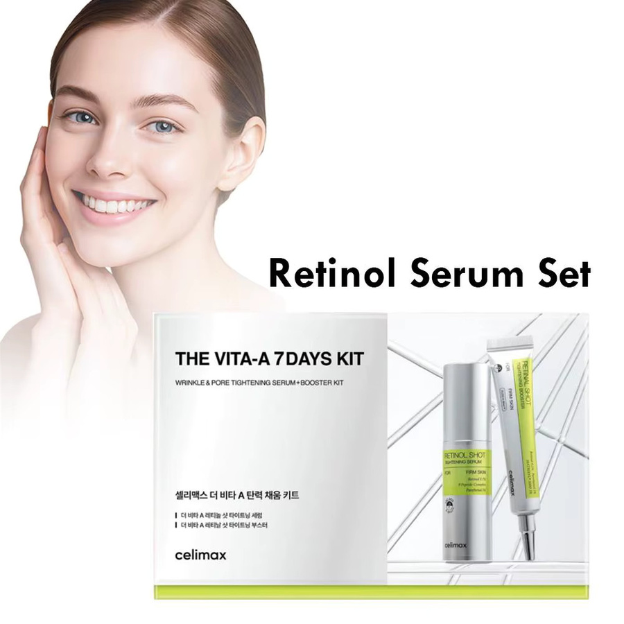 Celimax The Vita-A 7-Tage-Kit Retinol Serum, Unisex - Bild 3